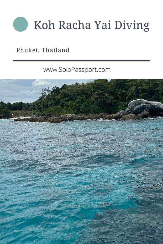 PIN for later reference - Koh Racha Yai Diving