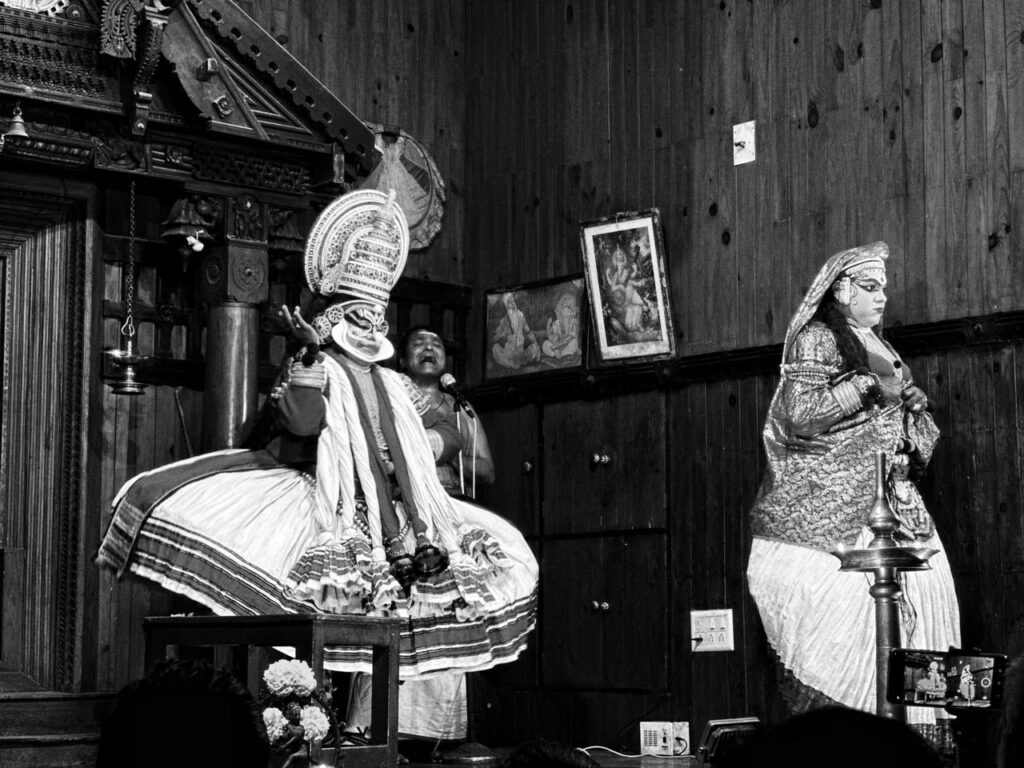 Kathakali Fort Kochi