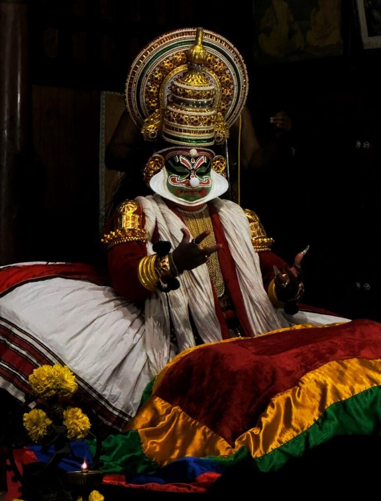 Kathakali art centre Fort Kochi