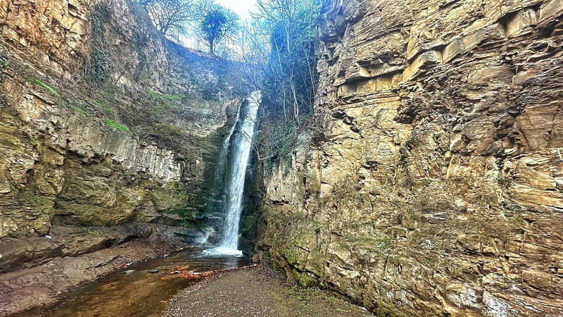 Leghvtakhevi waterfall Tbilisi