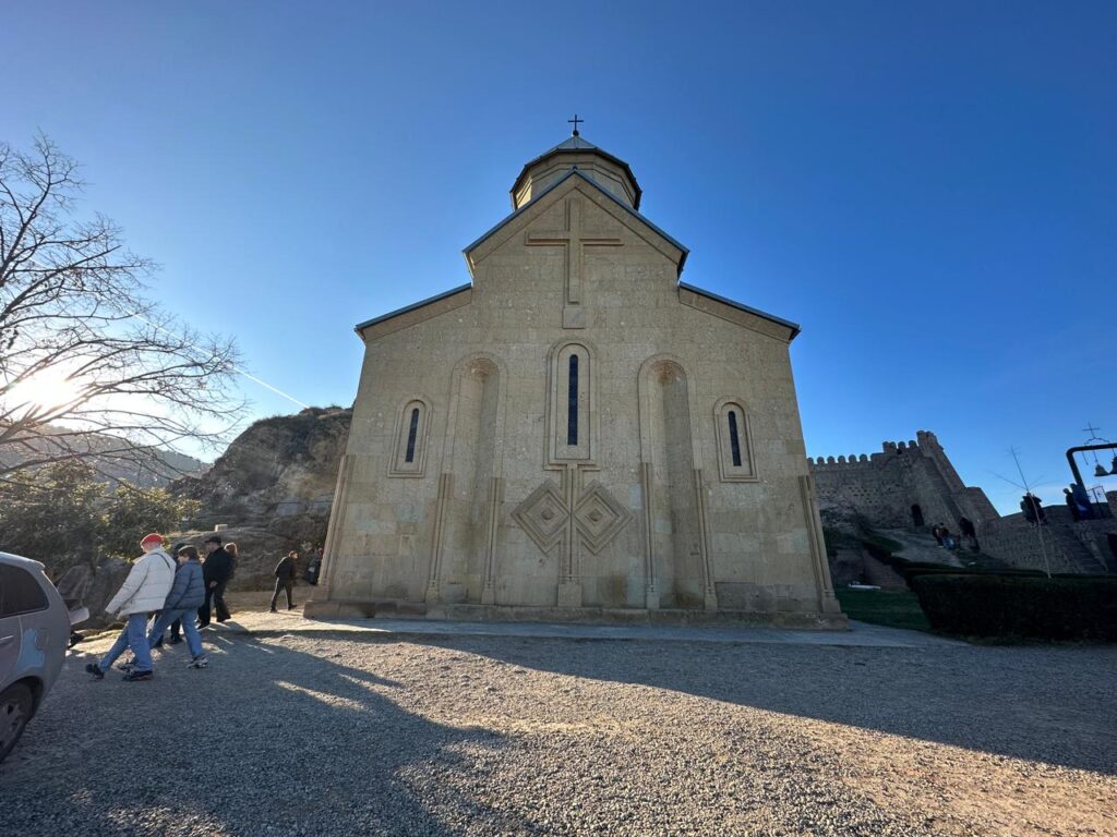 Narikala Fortress - Tbilisi