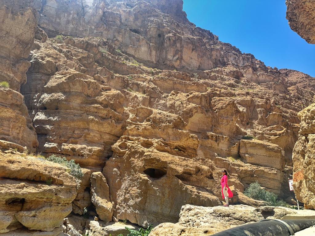 Solo hiking - Wadi Shab