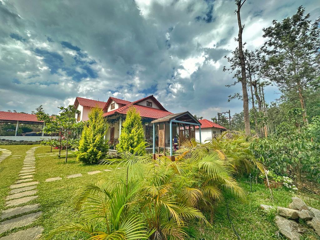 Villas at Strelitzia Villas, Best Homestay in Chikmagalur Chikkamagaluru