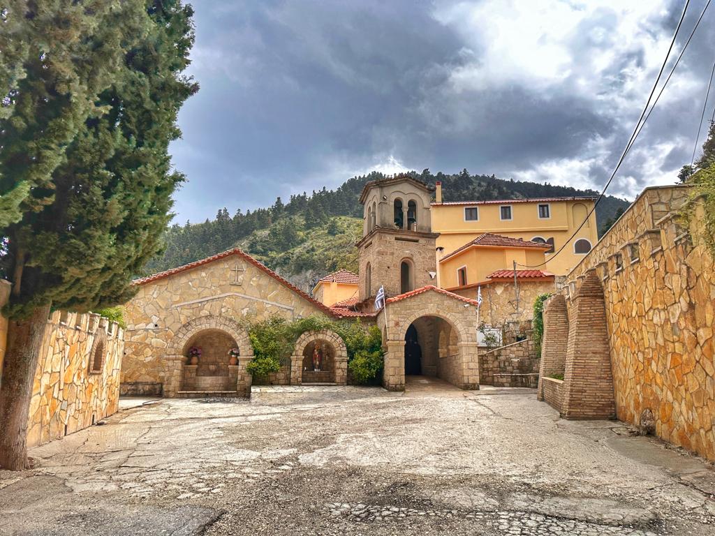 Monastery of Saint Vlassios in Trikala Korinthias