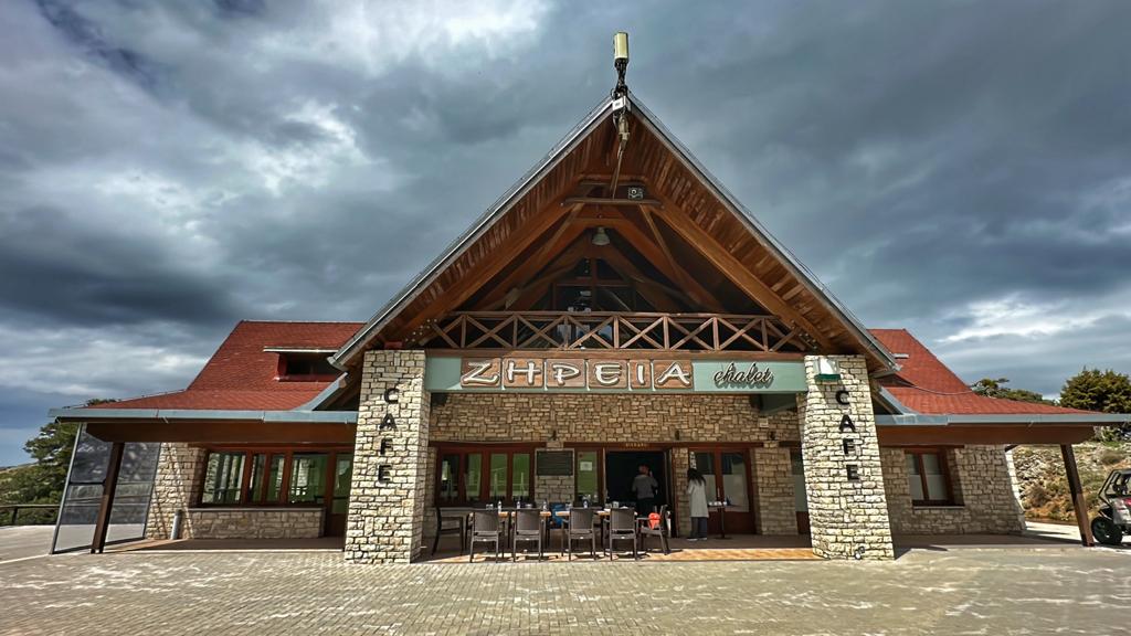 Ski Resort at Trikala Korinthias