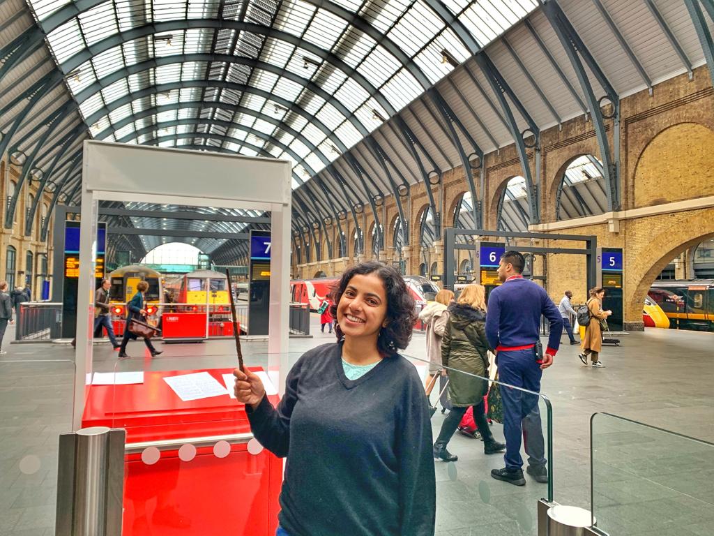 Live the fantasy by taking Harry Potter tour and visiting Kings Cross Station