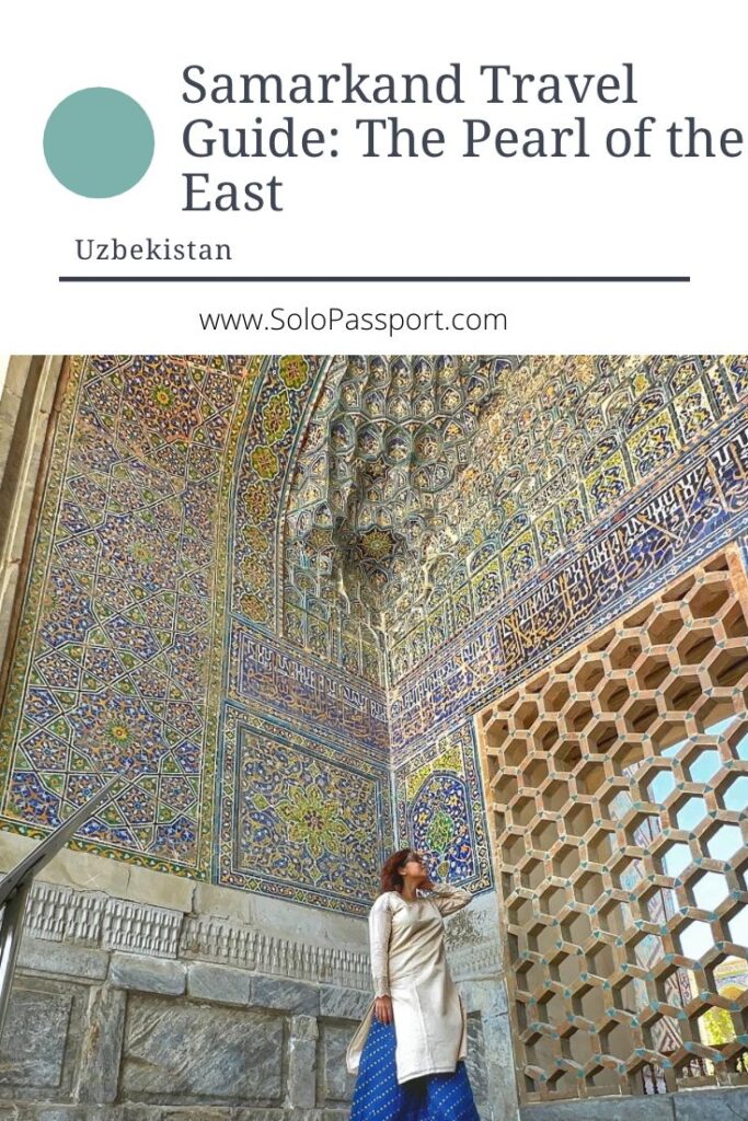 PIN for later reference - Samarkand Travel Guide – The Pearl of the East