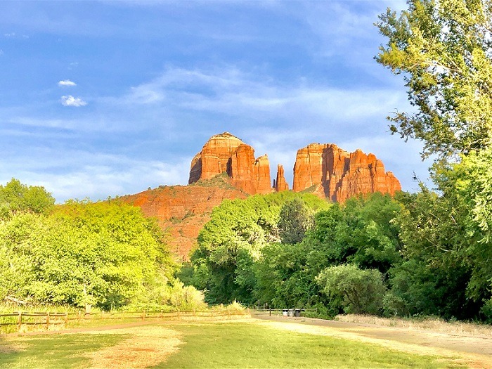Sedona - Picture by Marquita Mays Wright from Marquitas Travels