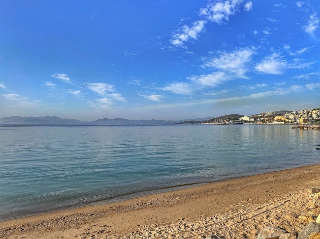 Beach at Kusadasi