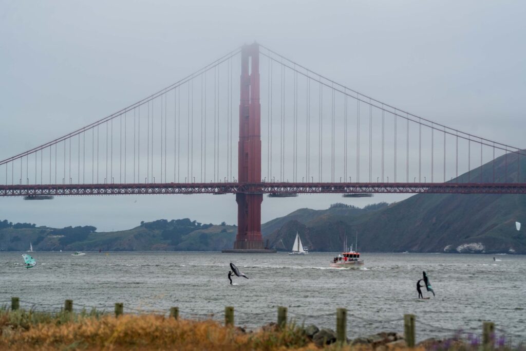 Golden Gate Bridge - View from Crissy Beach