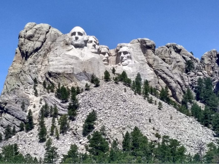 Mt Rushmore