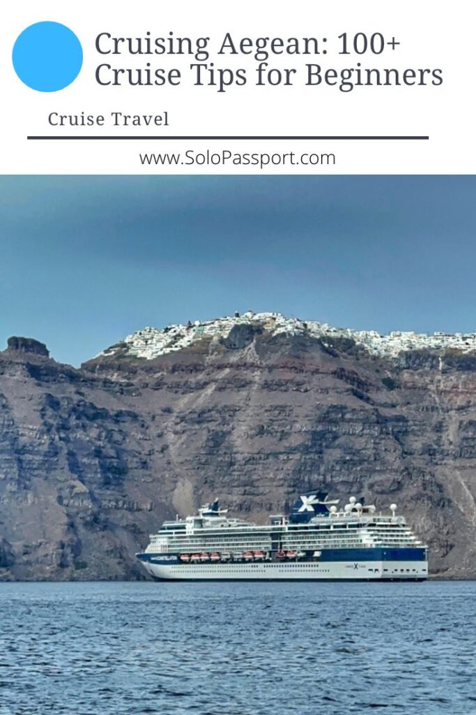 PIN for later reference - Cruising Aegean 100+ Cruise Tips for Beginners to Ensure a Smooth Voyage