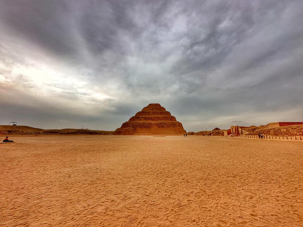 Stepped Pyramid at Saqqara