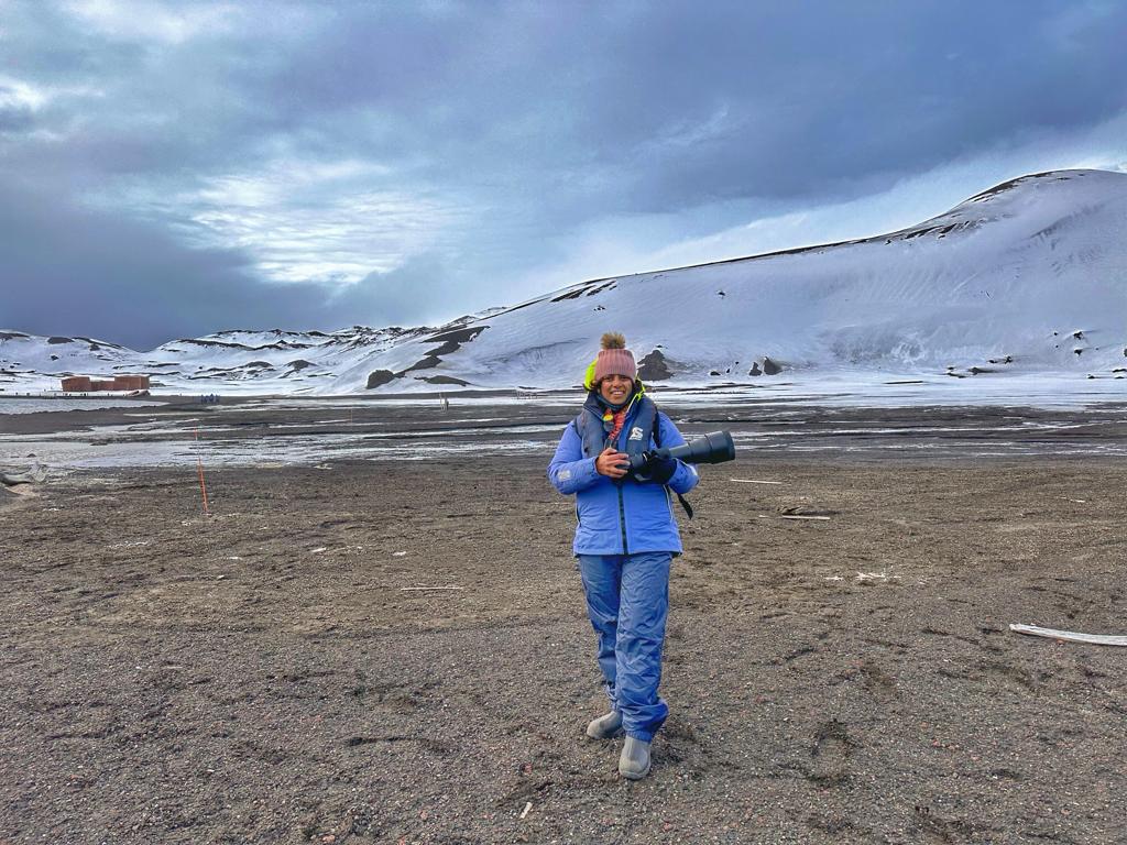 Outer Layer Protection - Picture on Deception Island