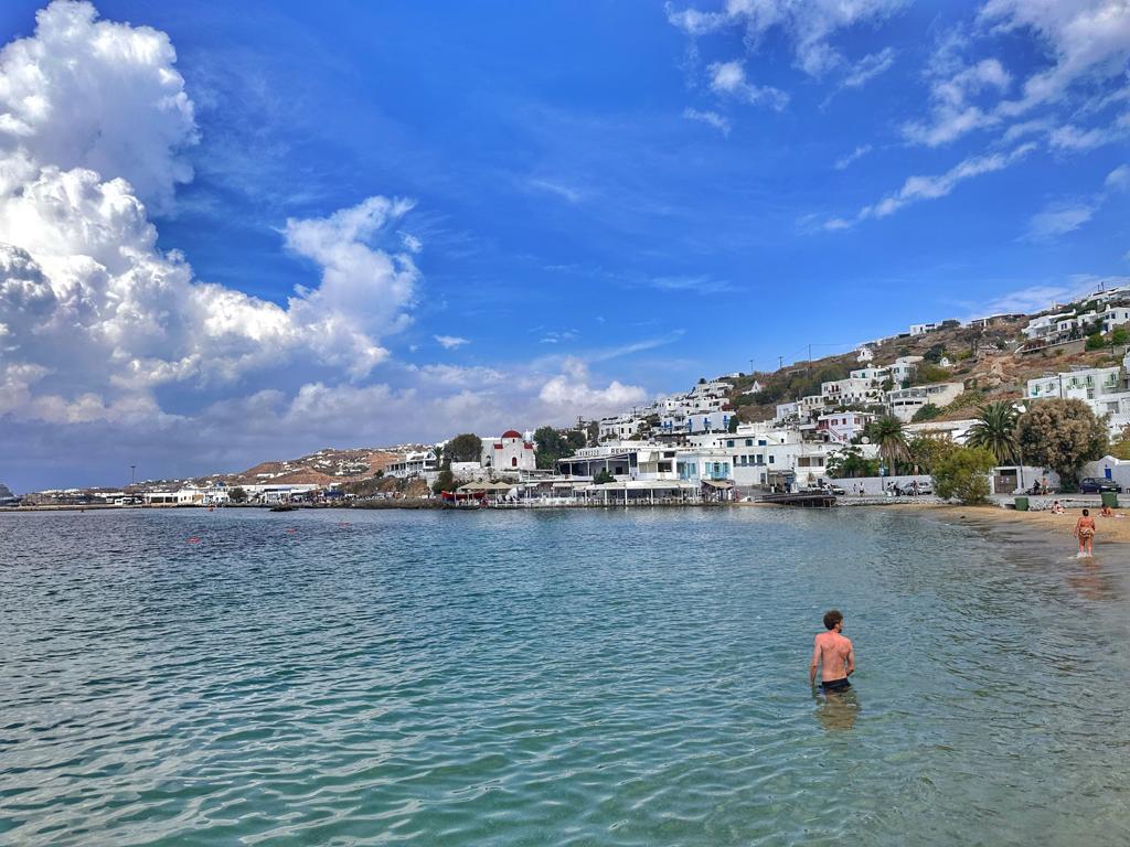 Sun-bathe and Swim at the Beaches - Mykonos