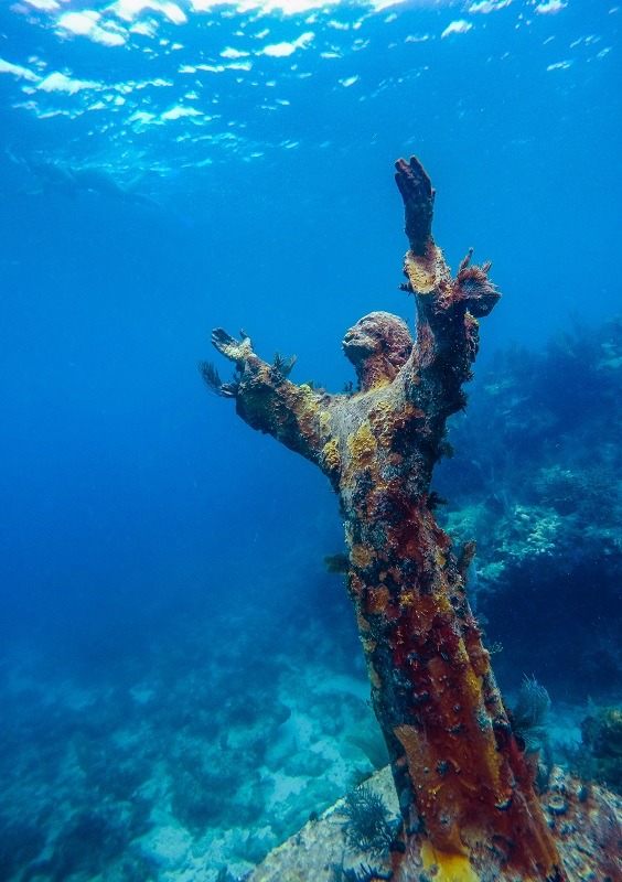 Christ of the Abyss, Key Largo, Florida