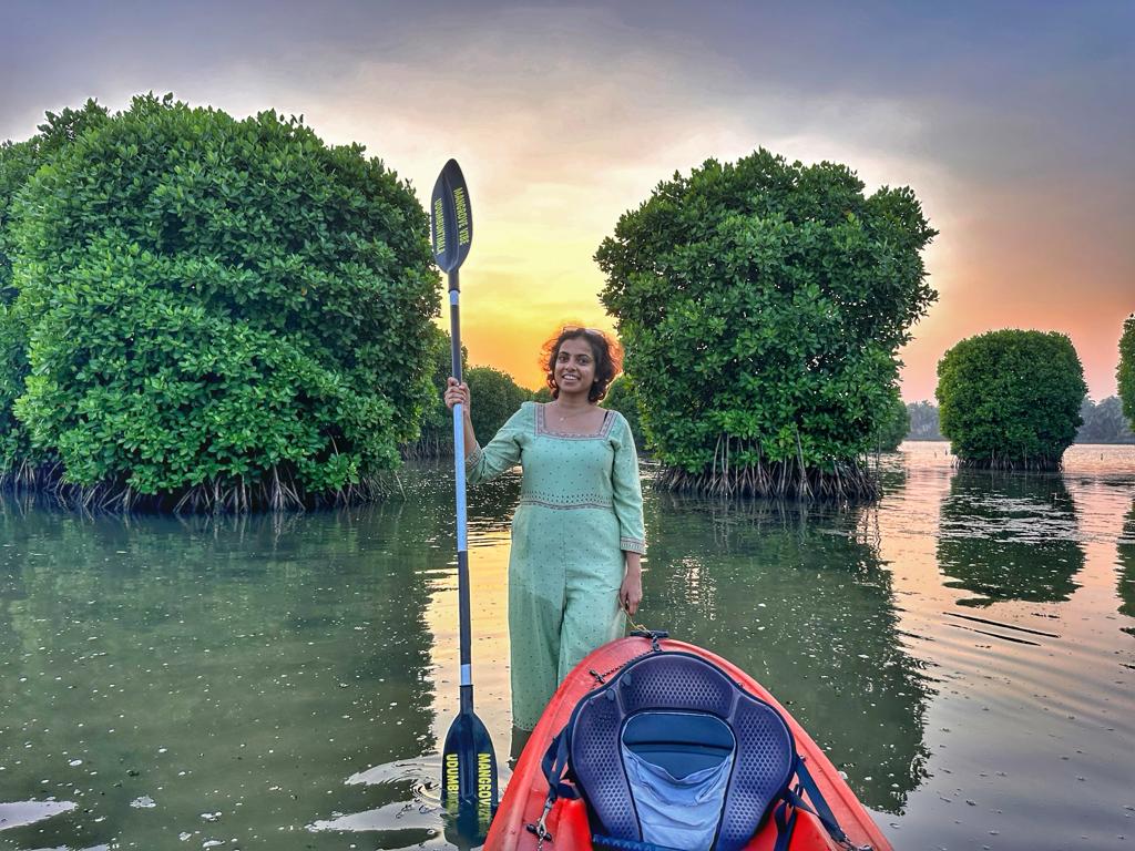 Kayak your way to Mangrove Forests