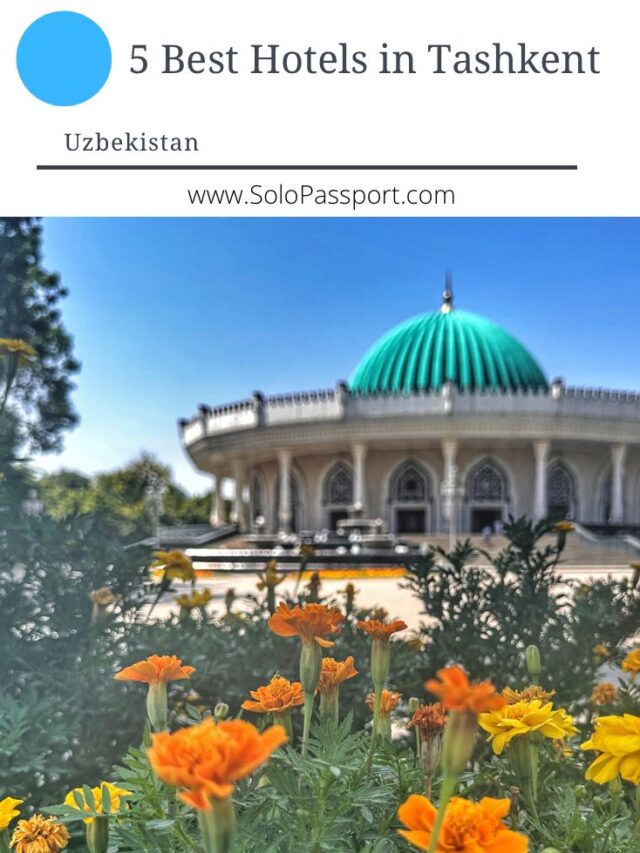 5 Best Hotels in Tashkent