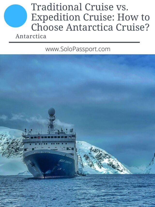 Traditional Cruise vs. Expedition Cruise for Antarctica