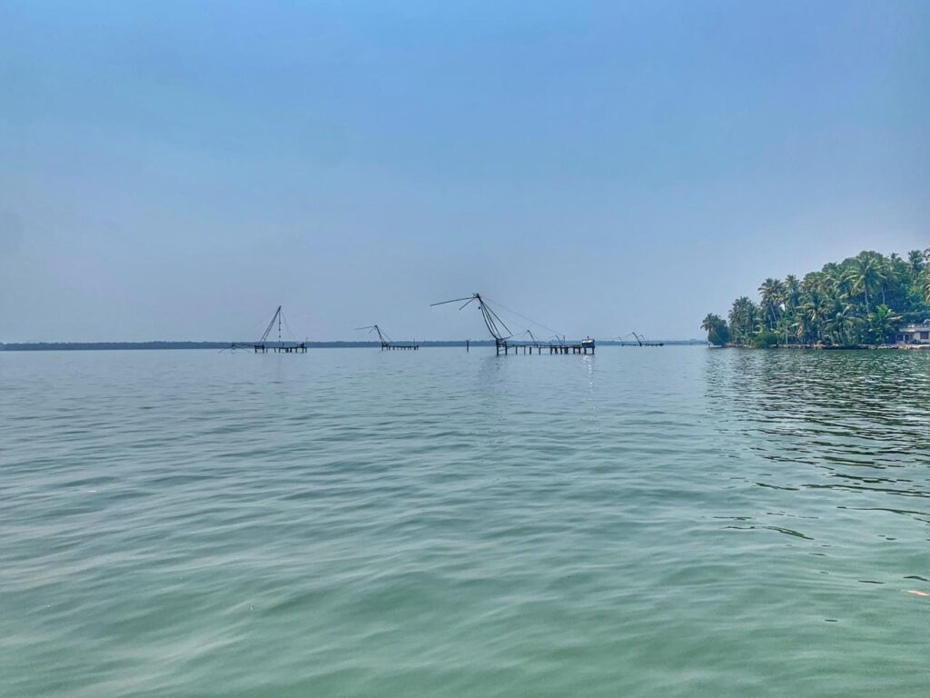 Ashtamudi Lake