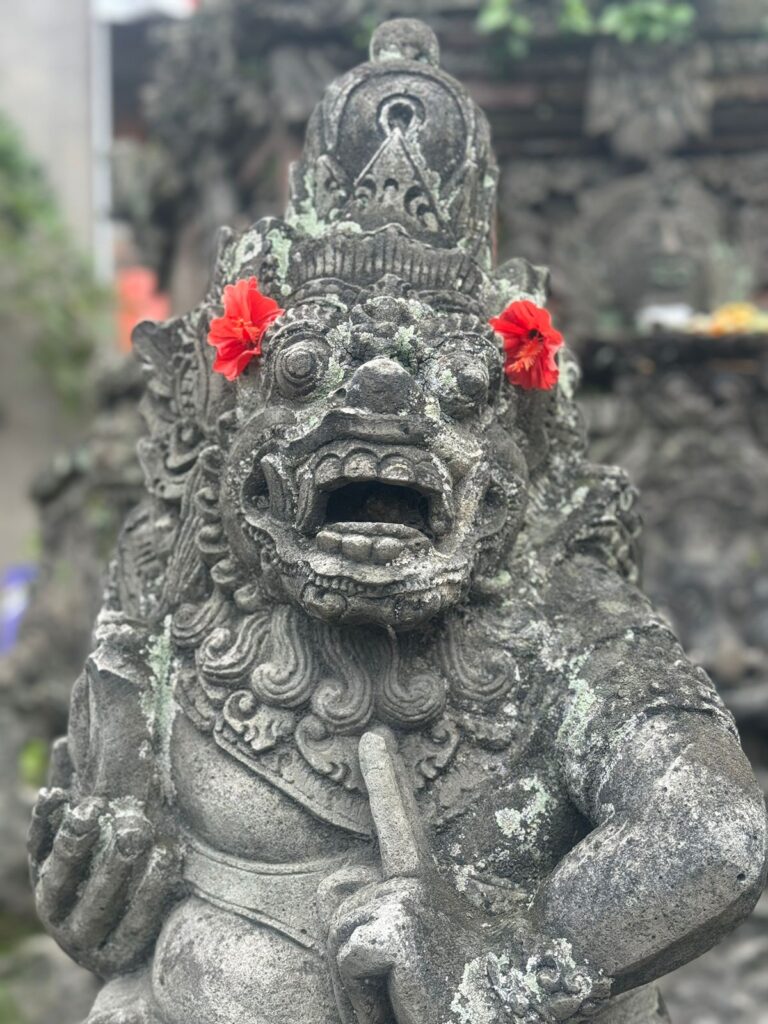 Sculpture in Bali Ubud