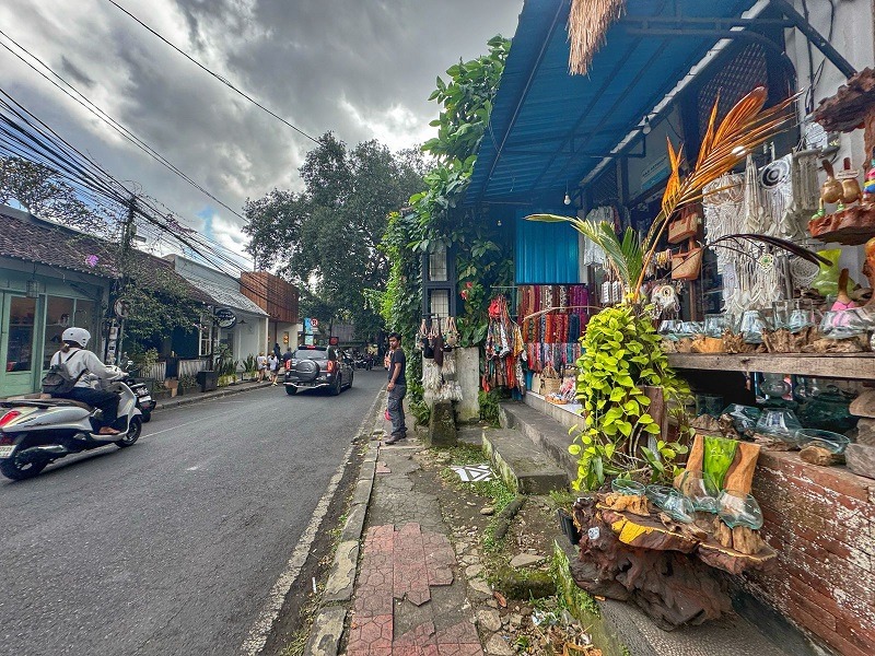 Streets of Bali