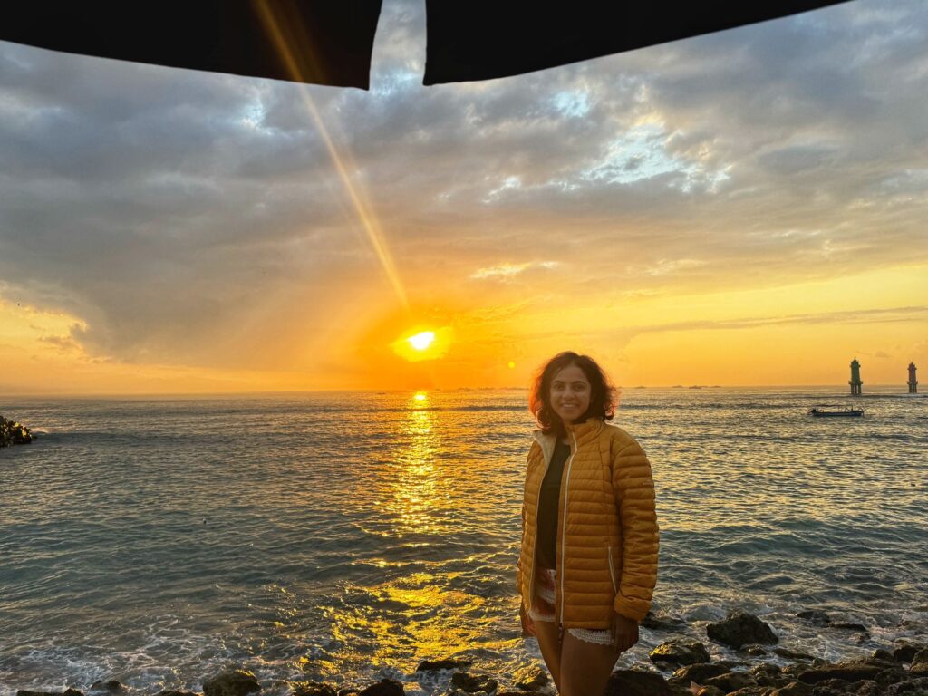 Sunrise at Sanur Bali