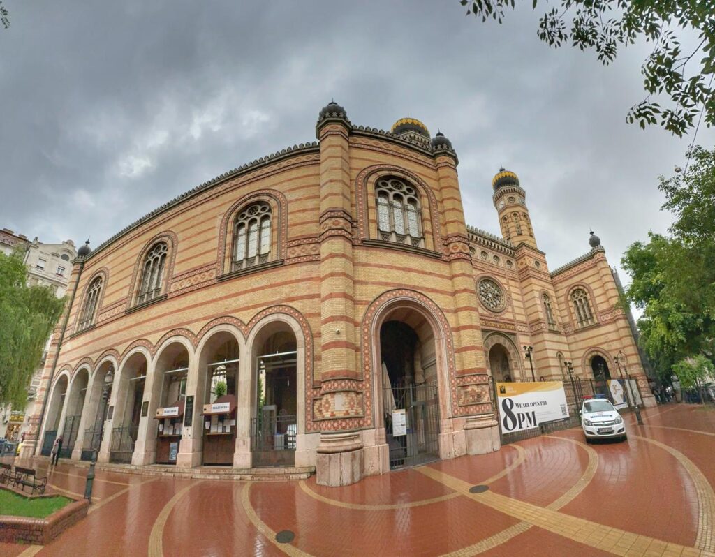 Dohany Street Synagogue Budapest