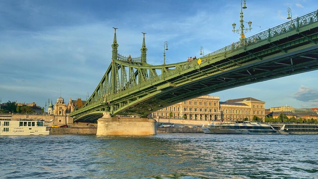 Liberty Bridge Budapest