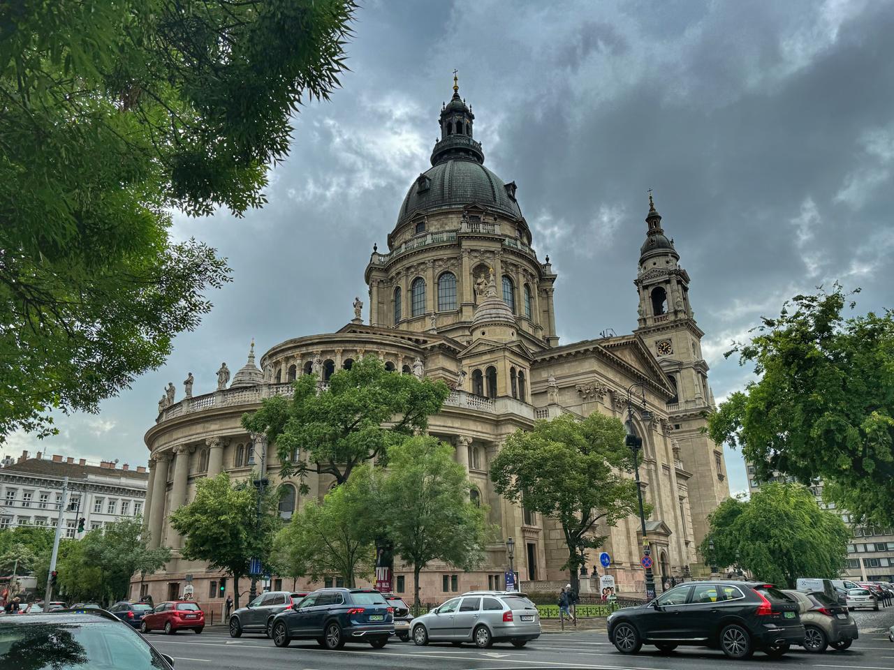 Old Buildings in Budapest