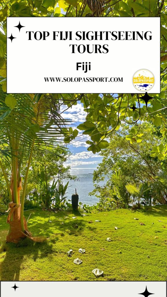 PIN for later reference - Top 5 Fiji Sightseeing Tours