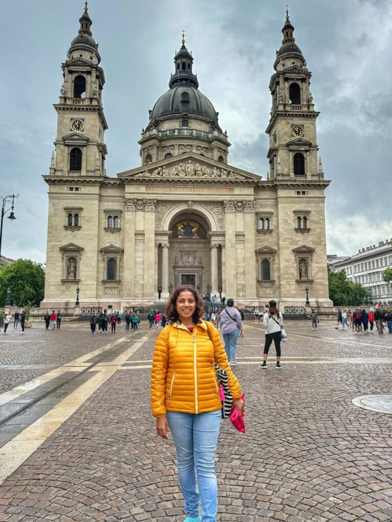 St. Stephen's Basilica Budapest