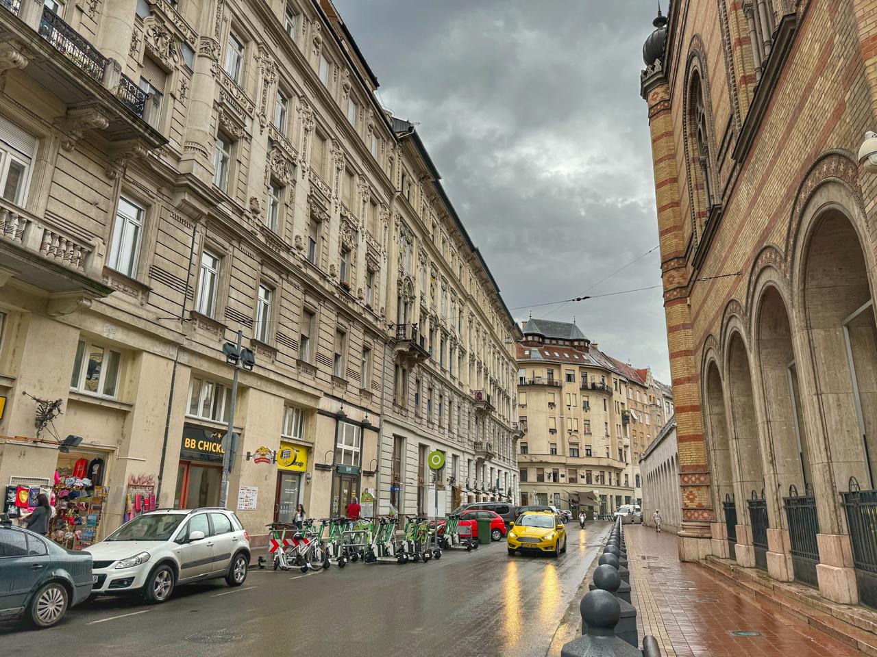 Streets of Budapest