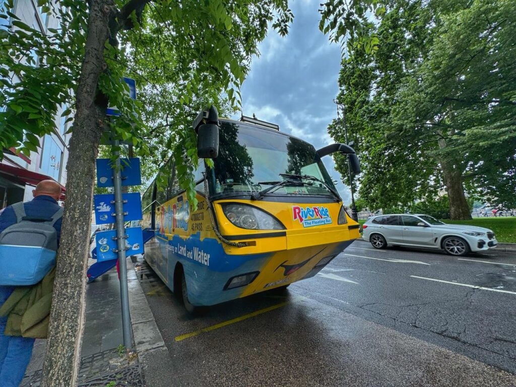 The Floating Bus Budapest