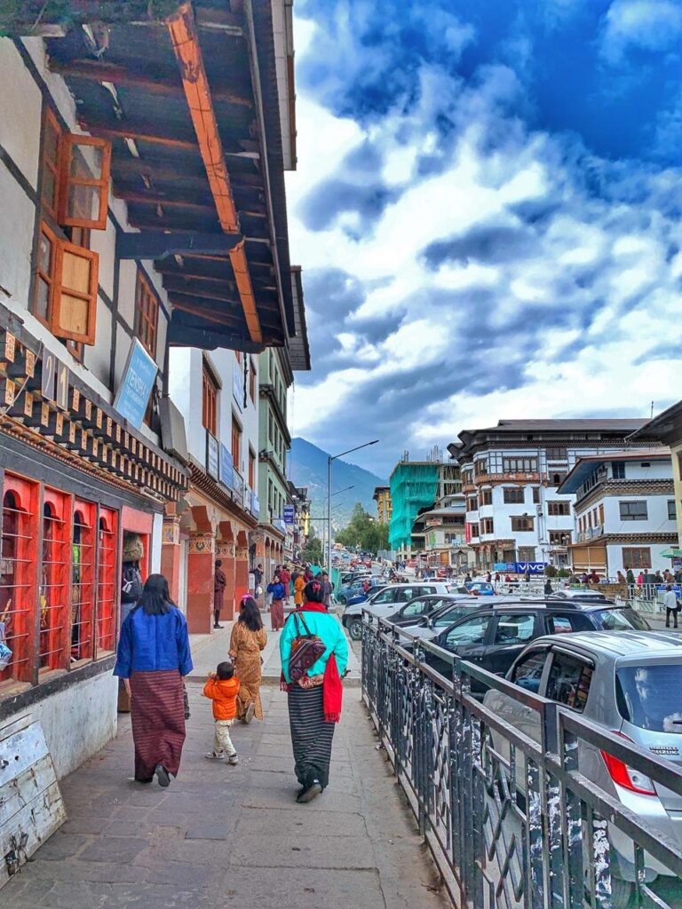 Thimphu Streets