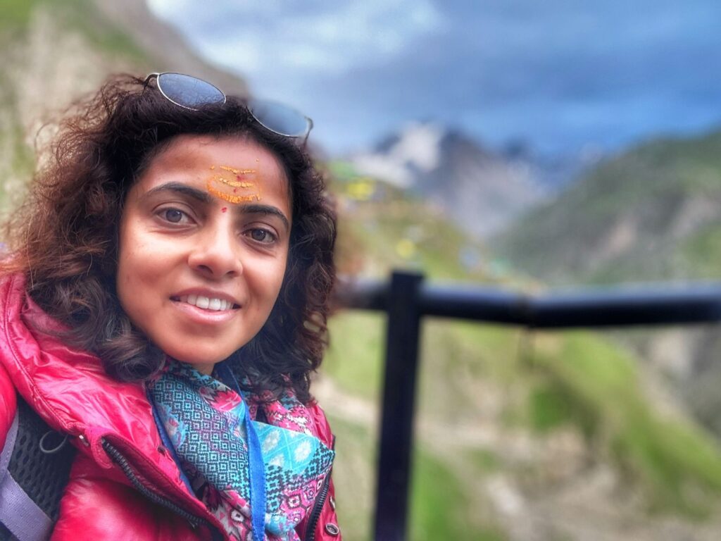 After the darshan on Amarnath Yatra Trek