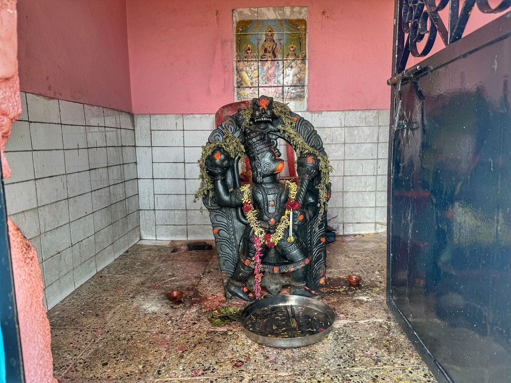 idol of Anjeneya