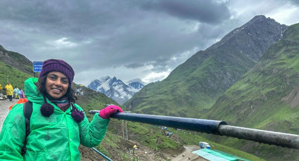 Beautiful Valley - Amarnath Yatra Trek