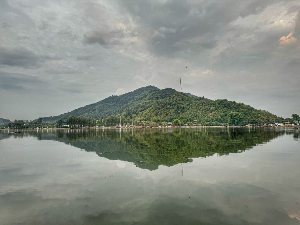 View from Houseboat