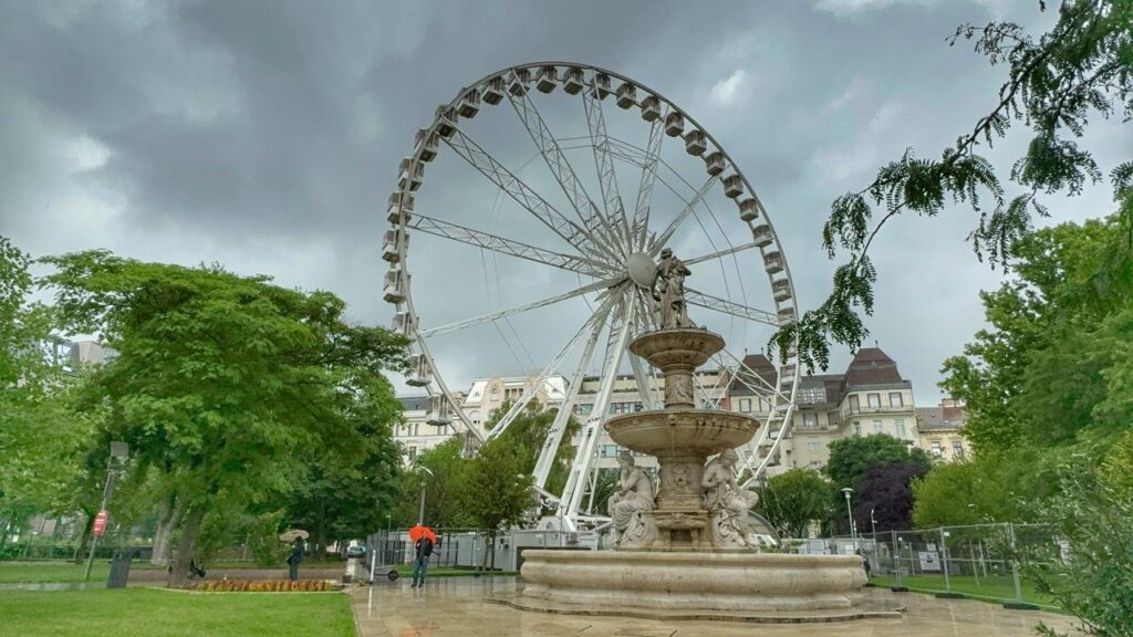 Elizabeth Square Budapest