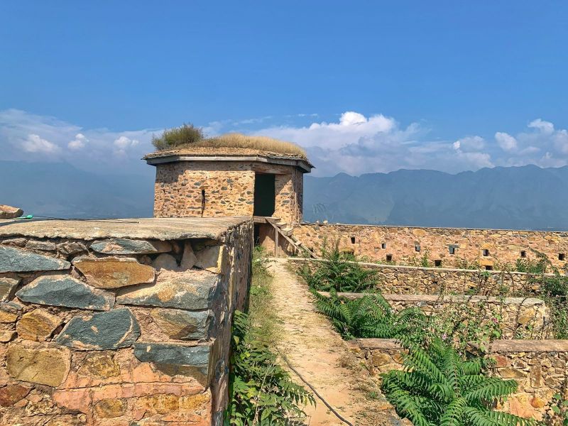 Hari Porbat Fort - Srinagar