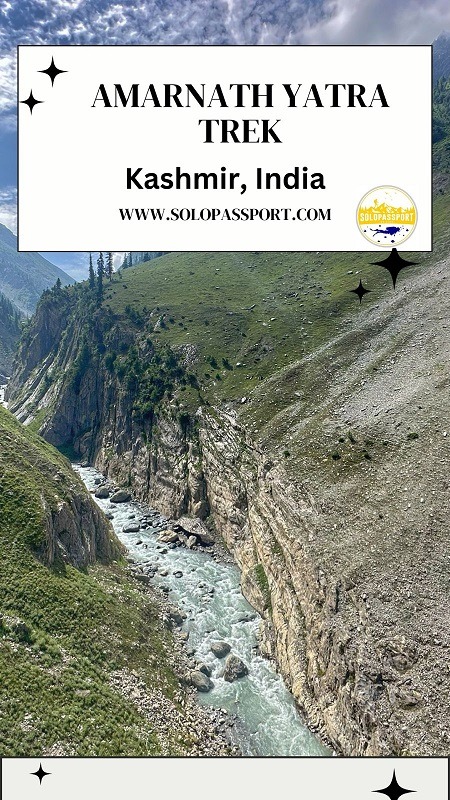 PIN for later reference - Amarnath Yatra Trek