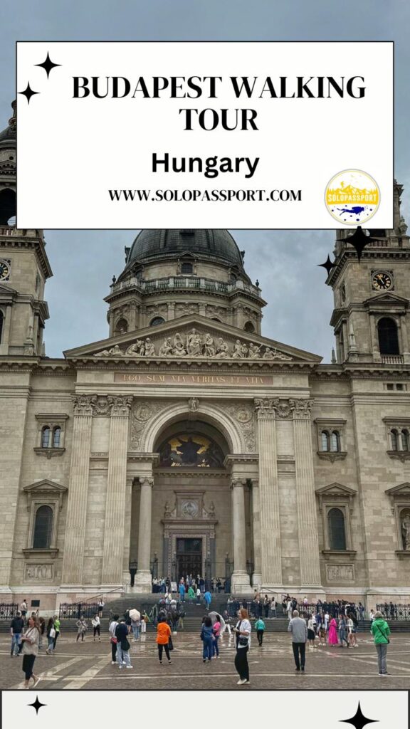 PIN for later reference - Budapest Walking Tour Map and Information