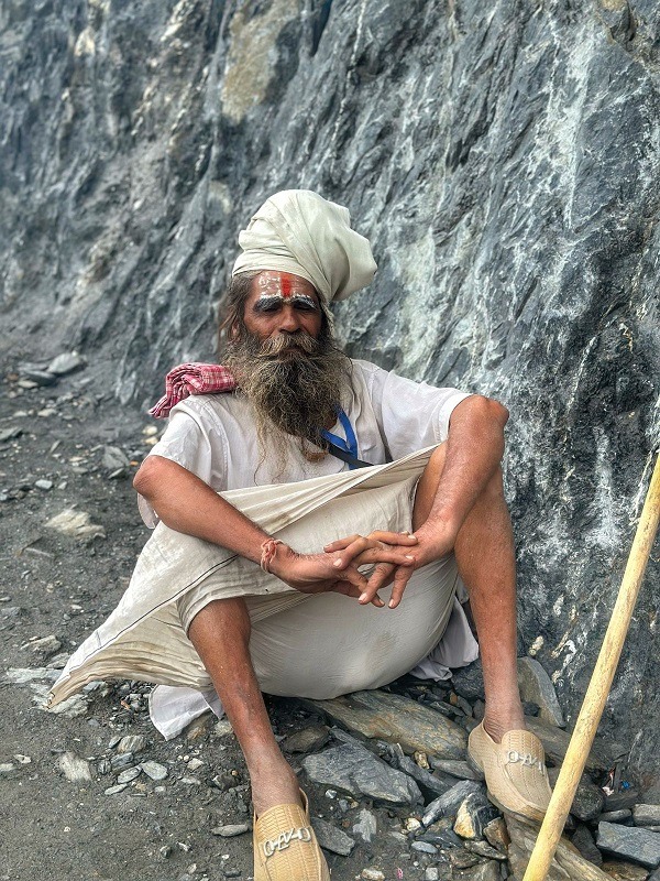 Sadhu - Amarnath Yatra Trek