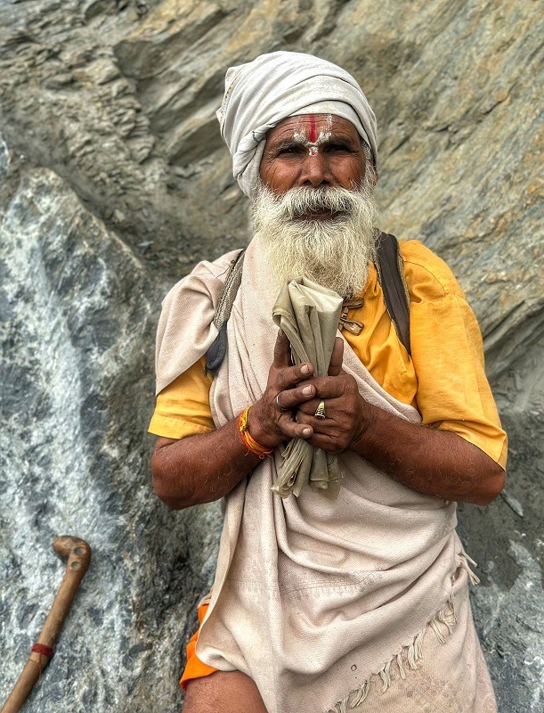 Sadhu - Amarnath Yatra Trek