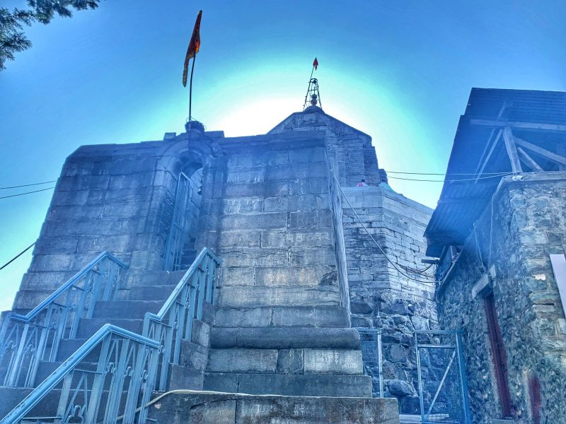 Shankaracharya temple - Srinagar