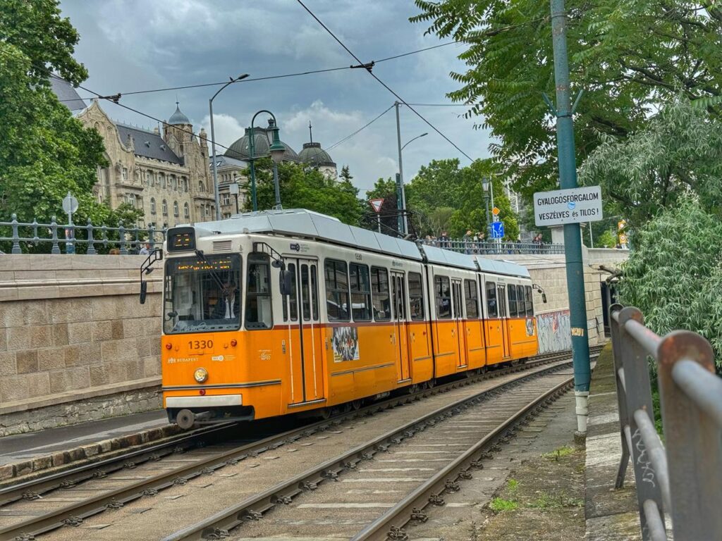 Tram - Budapest Walking Tours