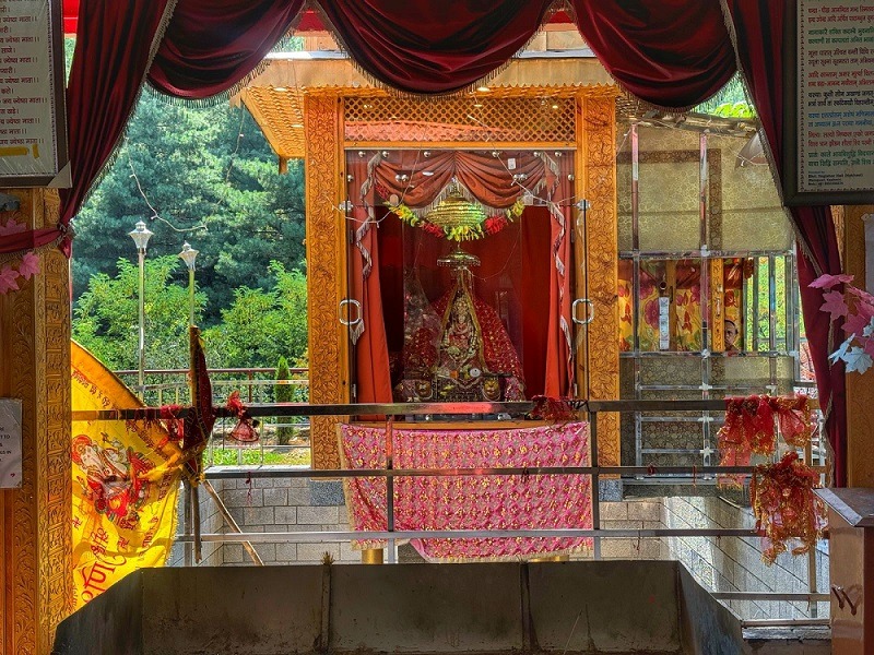 Zeashta Devi Temple