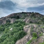 a hill known as Muthurayaswamy betta