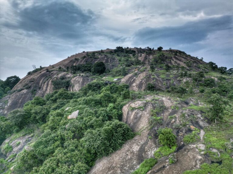 a hill known as Muthurayaswamy betta